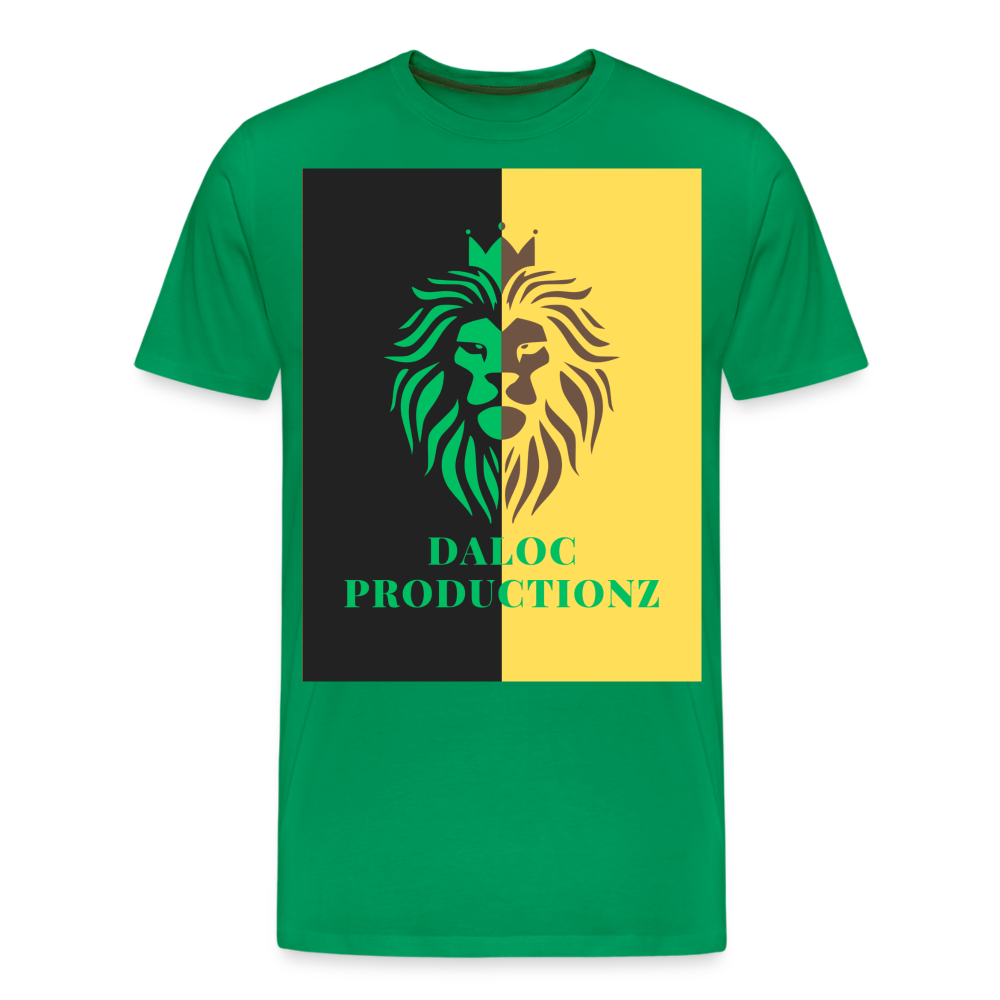 Men's Premium T-Shirt - kelly green
