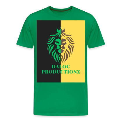 Men's Premium T-Shirt - kelly green