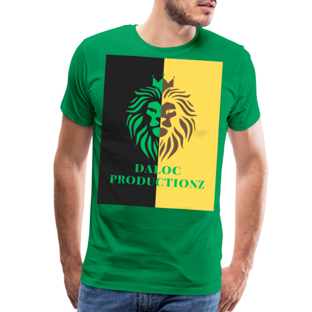 Men's Premium T-Shirt - kelly green