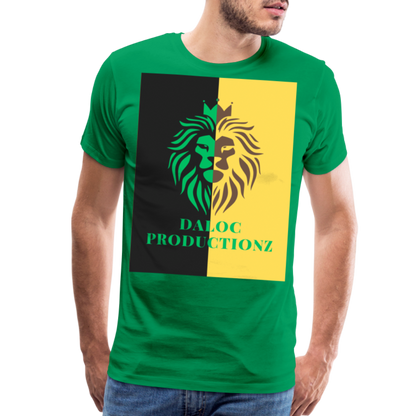 Men's Premium T-Shirt - kelly green