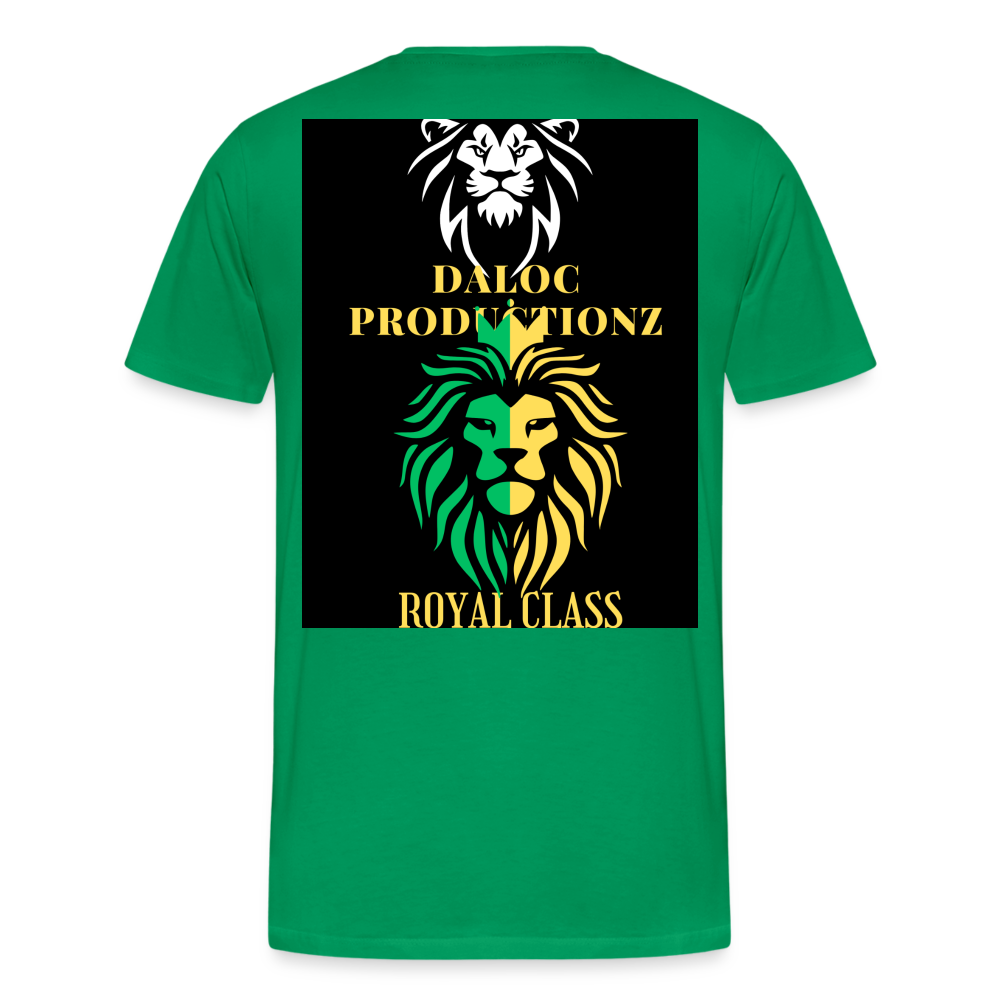 Men's Premium T-Shirt - kelly green
