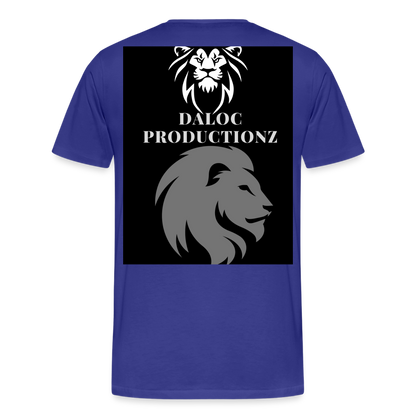 Men's Premium T-Shirt - royal blue