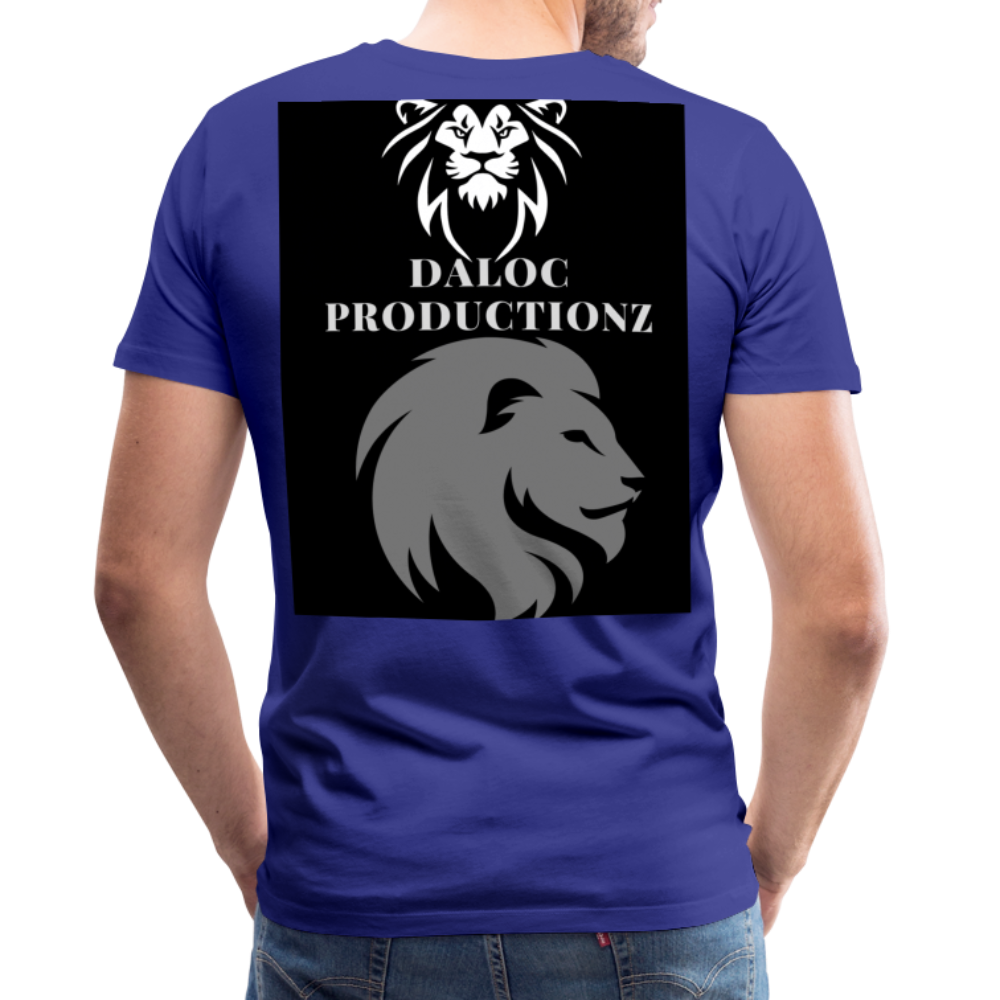 Men's Premium T-Shirt - royal blue