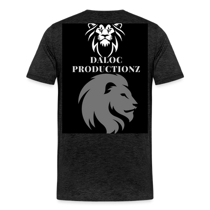 Men's Premium T-Shirt - charcoal grey