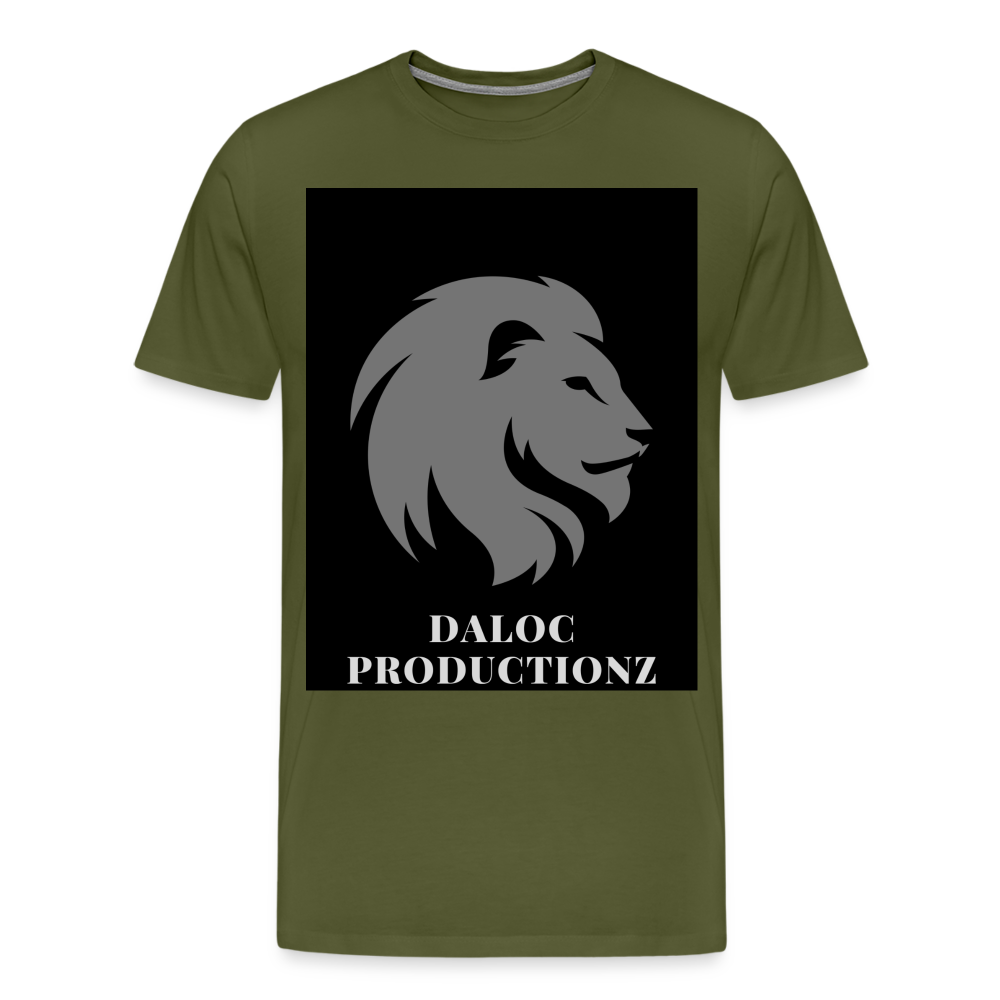 Men's Premium T-Shirt - olive green