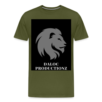 Men's Premium T-Shirt - olive green