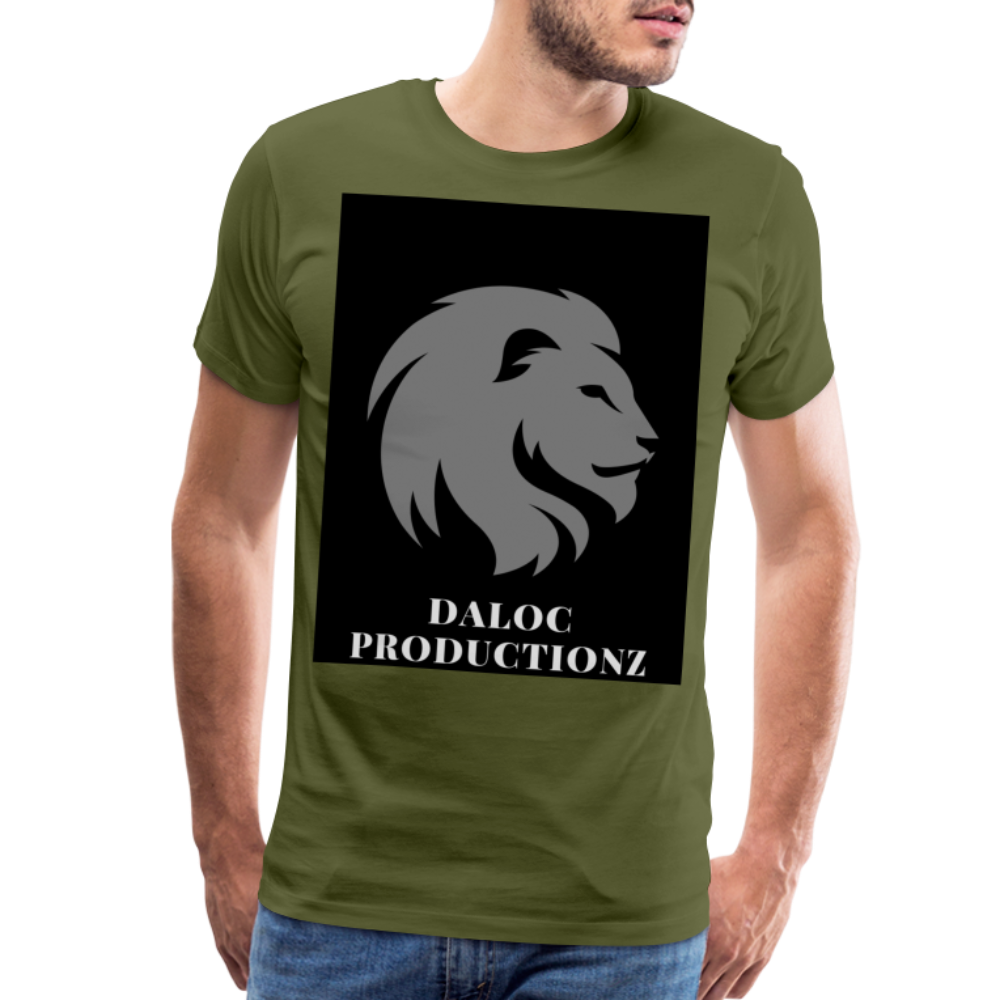 Men's Premium T-Shirt - olive green