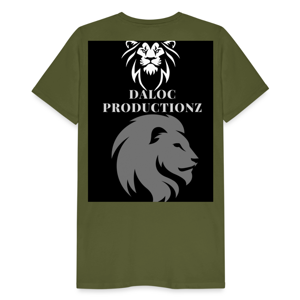 Men's Premium T-Shirt - olive green