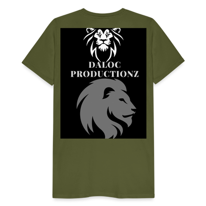 Men's Premium T-Shirt - olive green