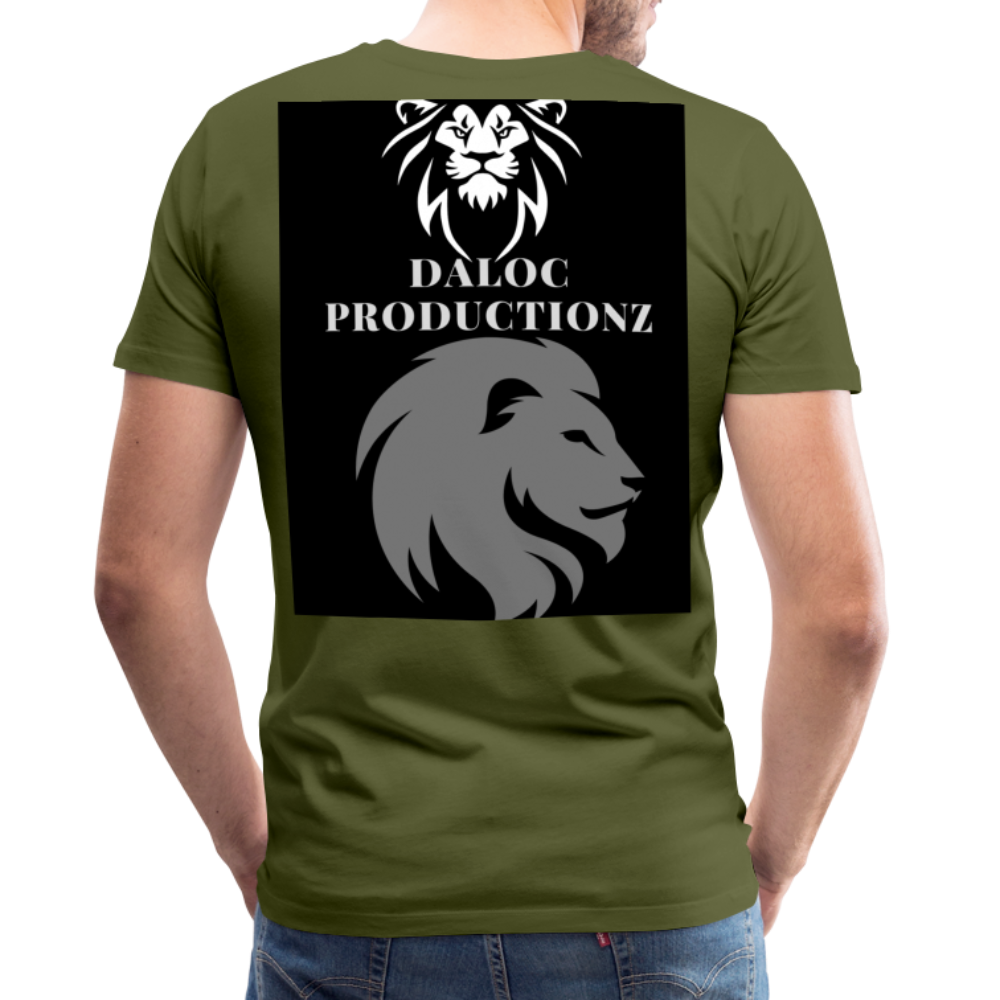 Men's Premium T-Shirt - olive green