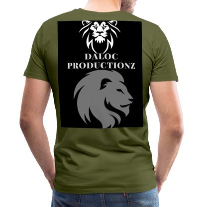 Men's Premium T-Shirt - olive green