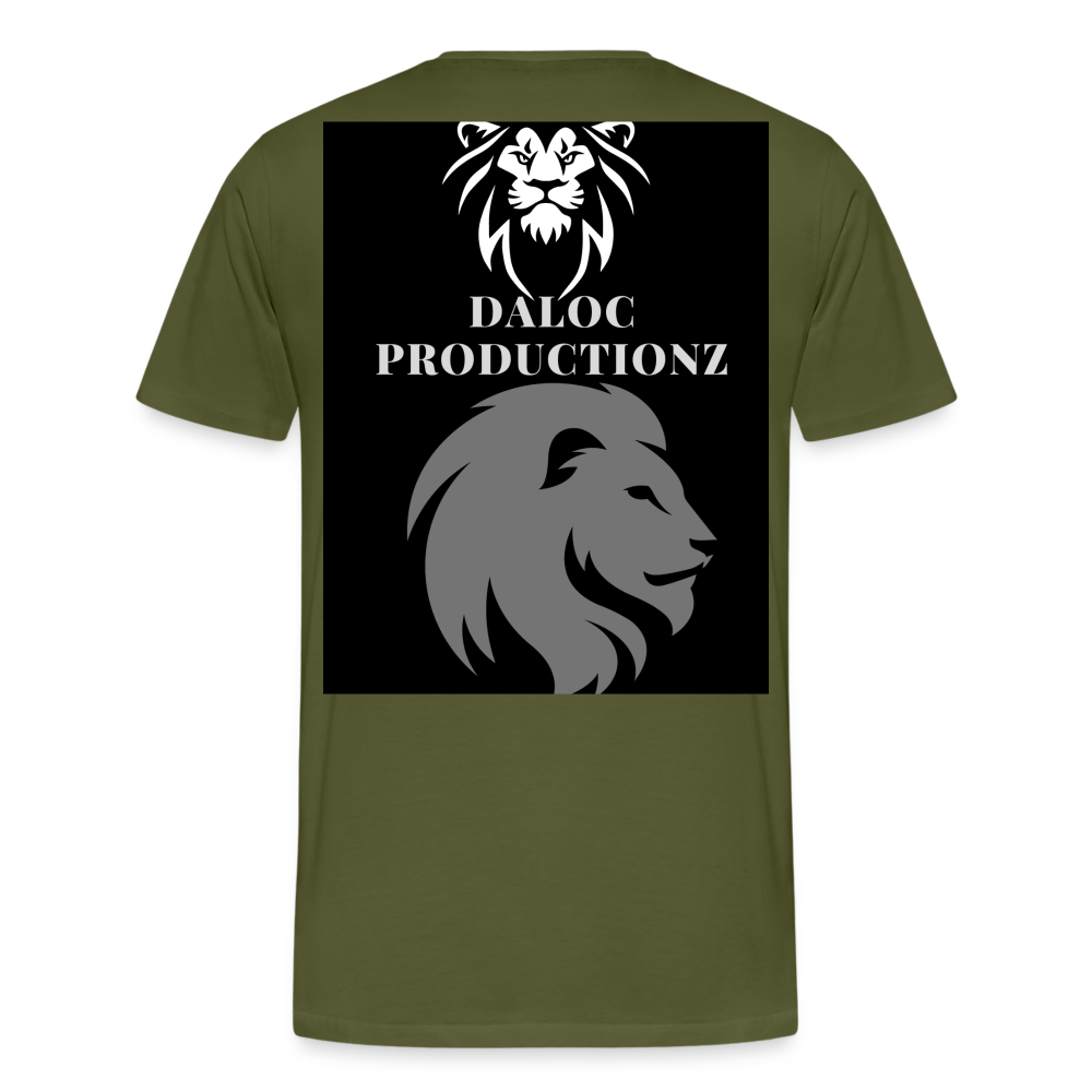 Men's Premium T-Shirt - olive green