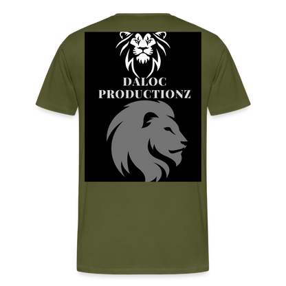 Men's Premium T-Shirt - olive green