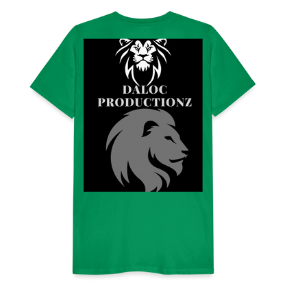 Men's Premium T-Shirt - kelly green