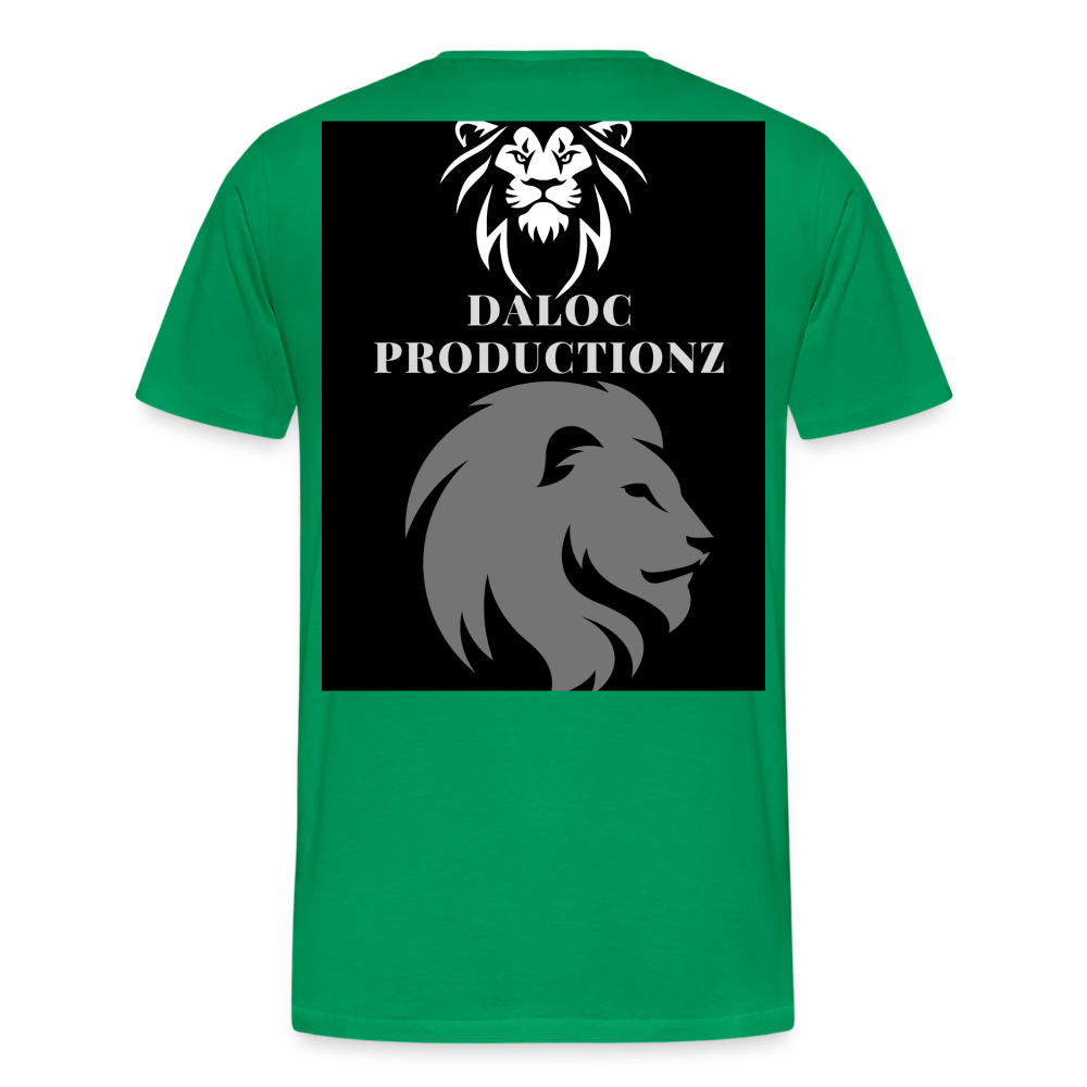 Men's Premium T-Shirt - kelly green