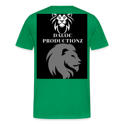 Men's Premium T-Shirt - kelly green