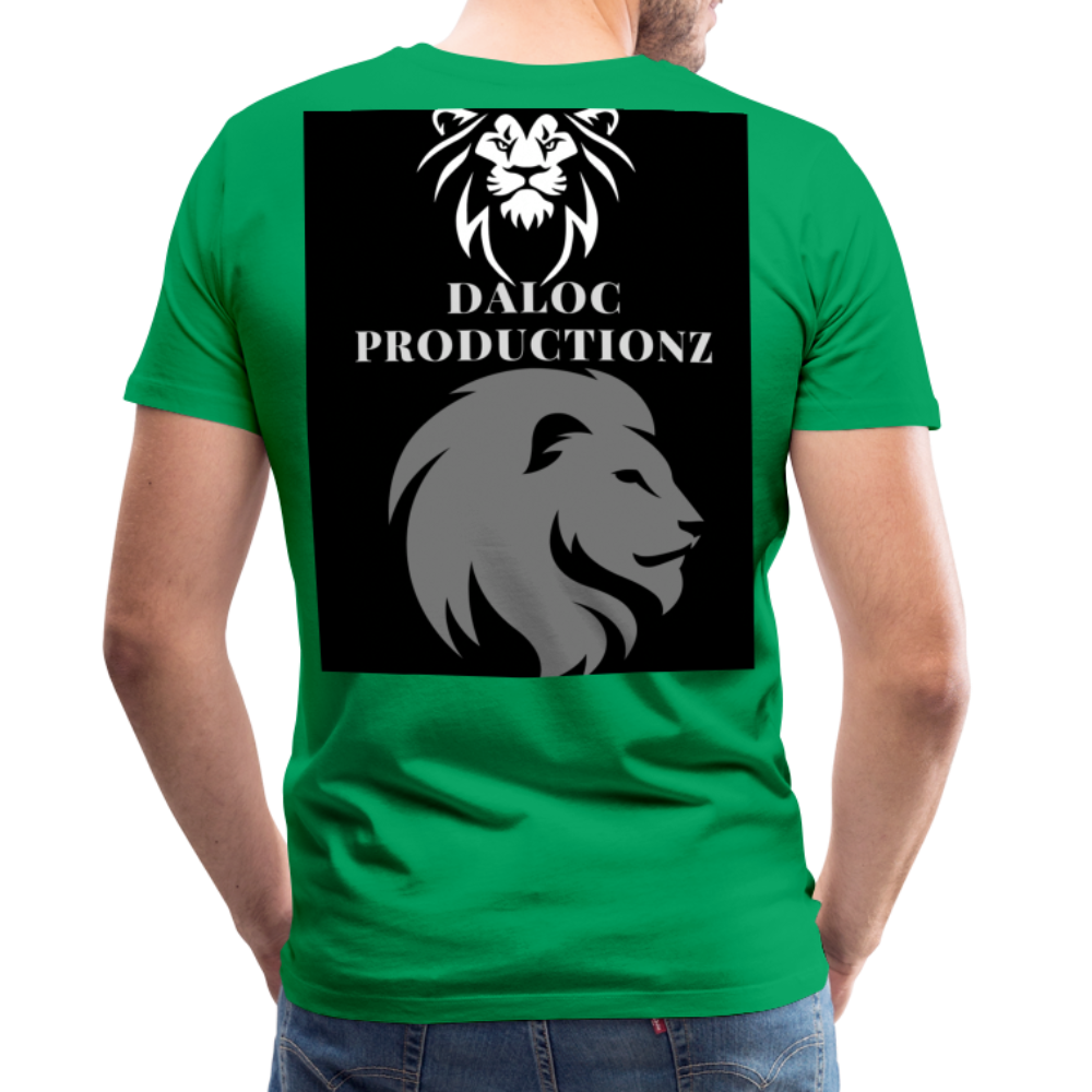 Men's Premium T-Shirt - kelly green