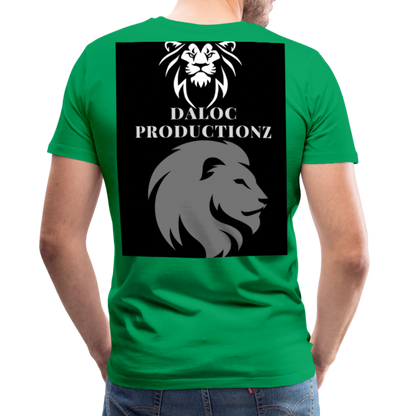 Men's Premium T-Shirt - kelly green