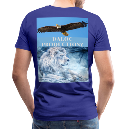 Men's Premium T-Shirt - royal blue