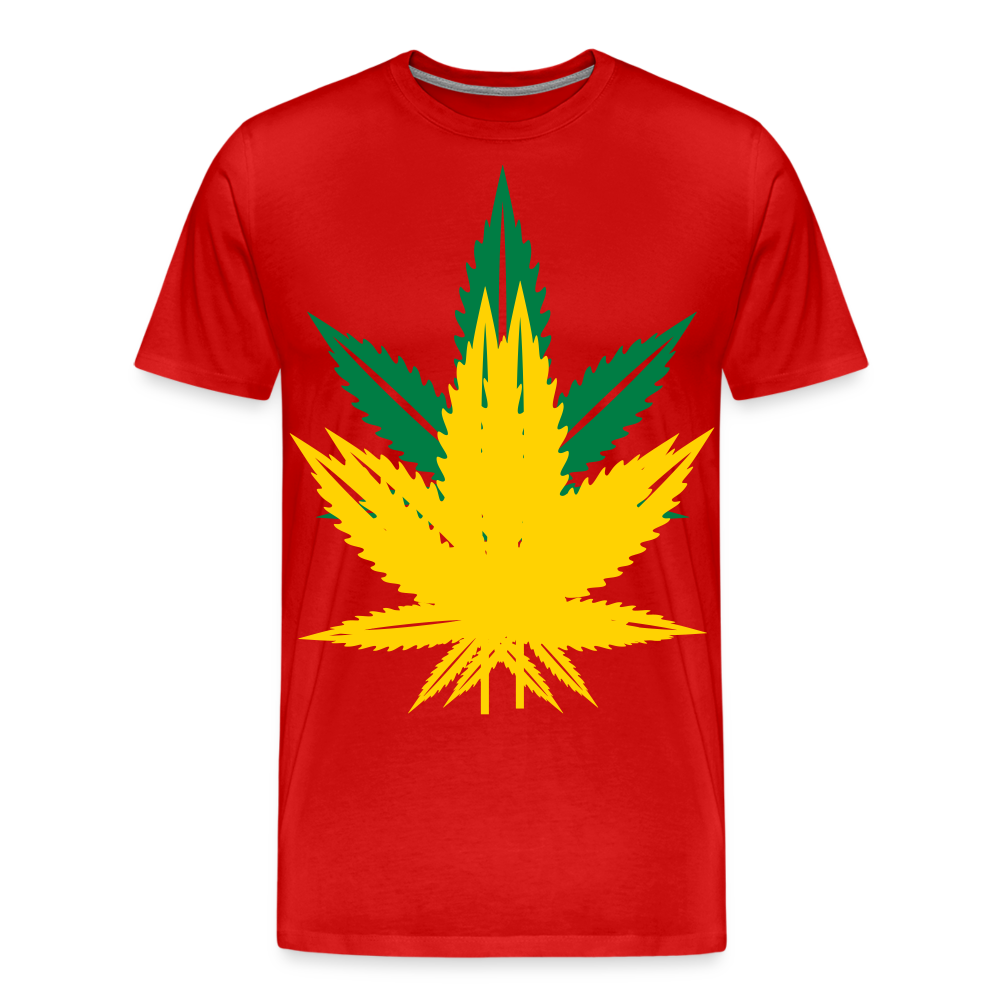 Men's Premium T-Shirt - red