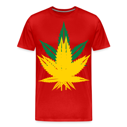 Men's Premium T-Shirt - red