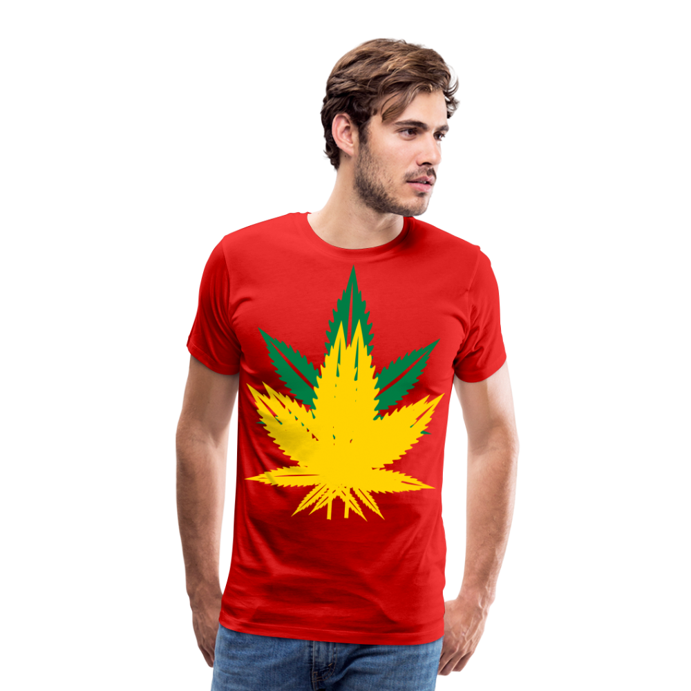 Men's Premium T-Shirt - red