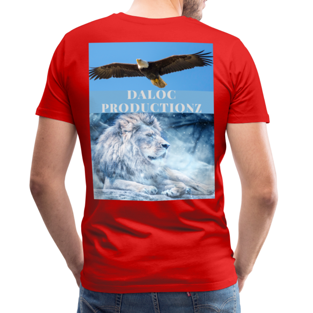 Men's Premium T-Shirt - red