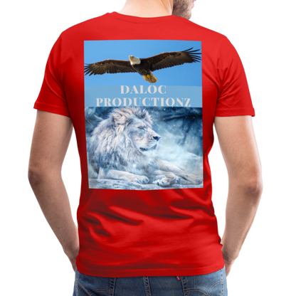 Men's Premium T-Shirt - red