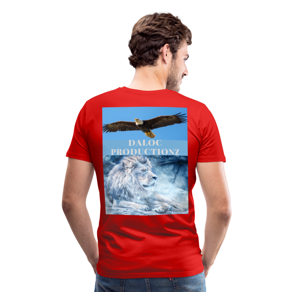 Men's Premium T-Shirt - red