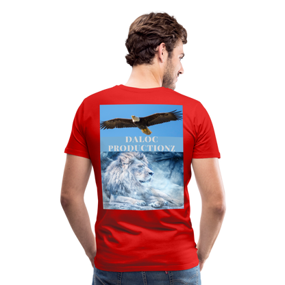 Men's Premium T-Shirt - red
