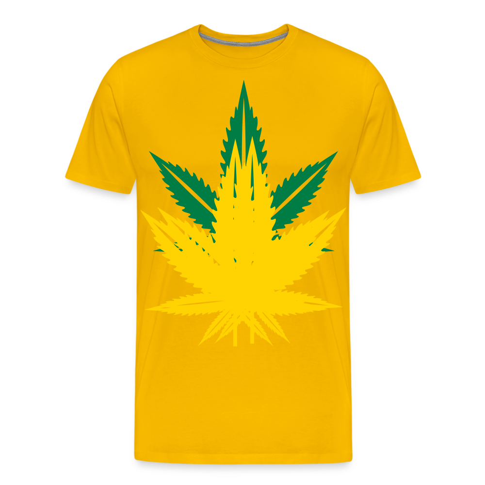Men's Premium T-Shirt - sun yellow
