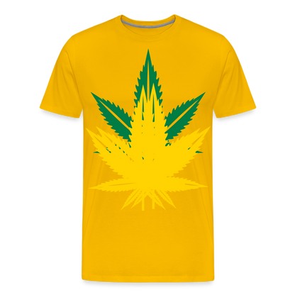 Men's Premium T-Shirt - sun yellow