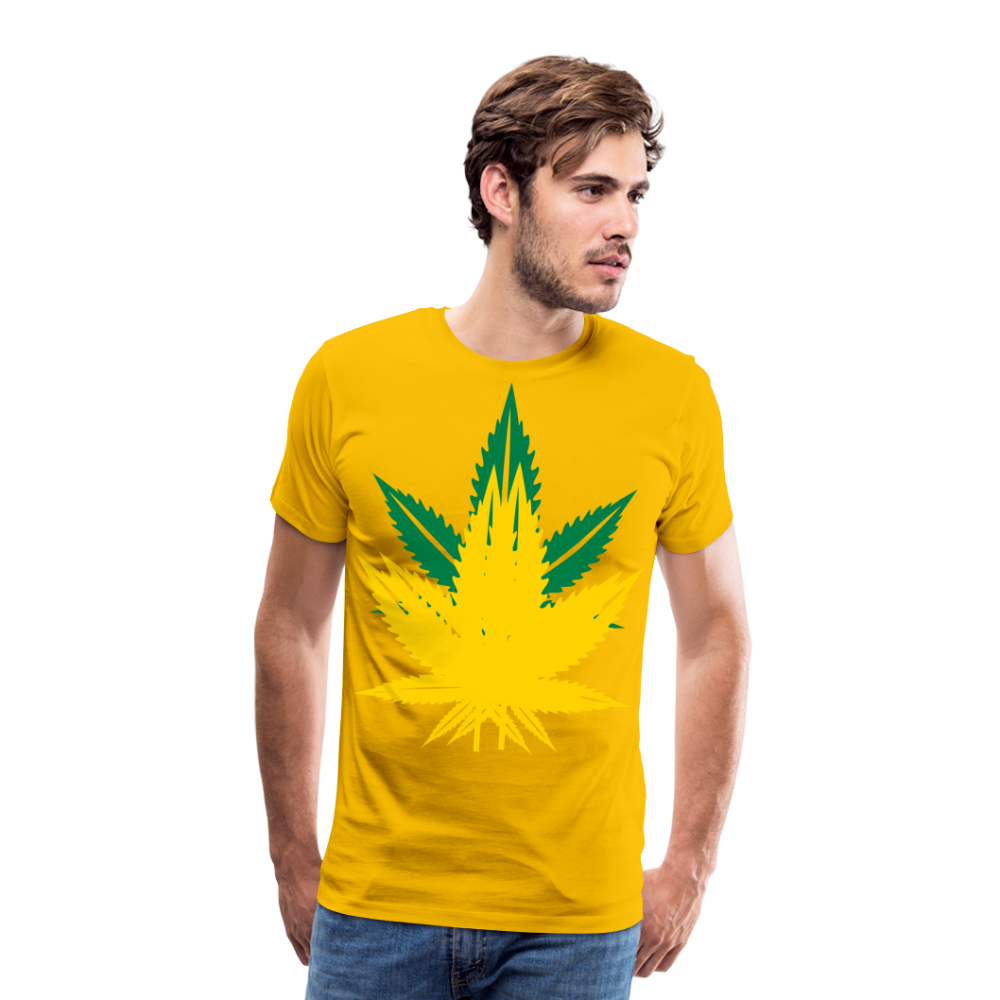Men's Premium T-Shirt - sun yellow