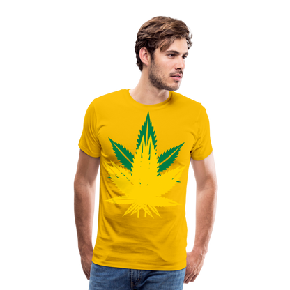 Men's Premium T-Shirt - sun yellow