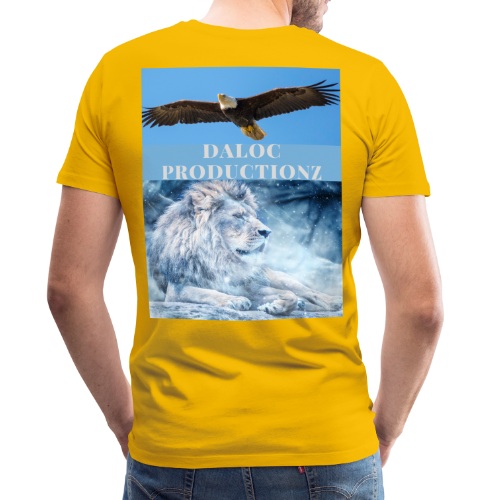 Men's Premium T-Shirt - sun yellow
