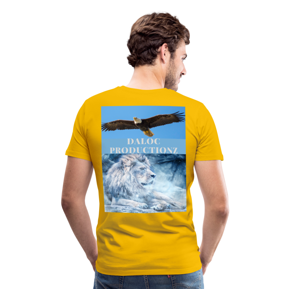 Men's Premium T-Shirt - sun yellow