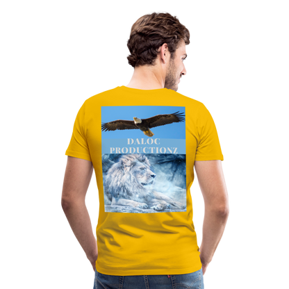 Men's Premium T-Shirt - sun yellow