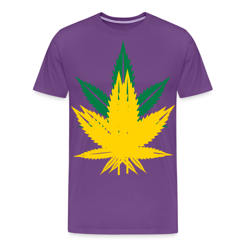 Men's Premium T-Shirt - purple