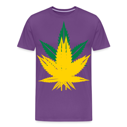Men's Premium T-Shirt - purple