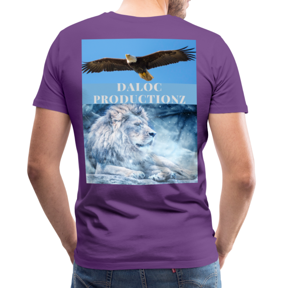 Men's Premium T-Shirt - purple