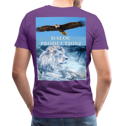 Men's Premium T-Shirt - purple