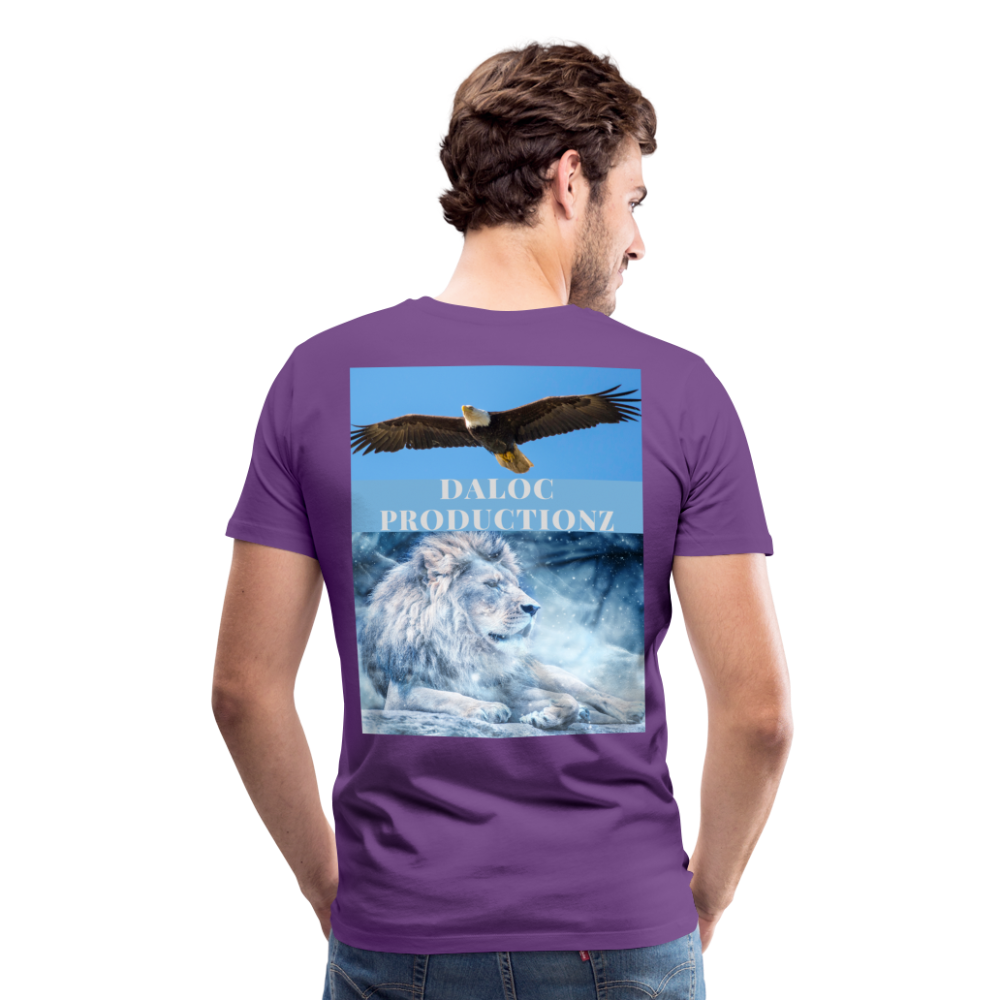 Men's Premium T-Shirt - purple