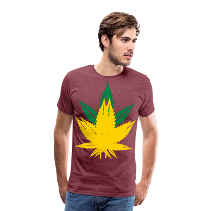 Men's Premium T-Shirt - heather burgundy