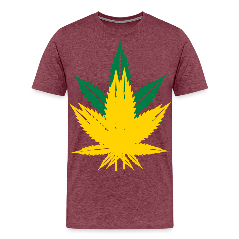 Men's Premium T-Shirt - heather burgundy