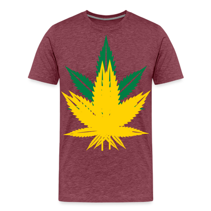 Men's Premium T-Shirt - heather burgundy