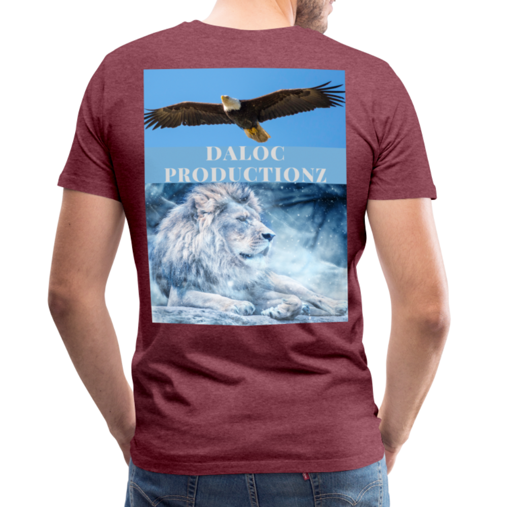 Men's Premium T-Shirt - heather burgundy