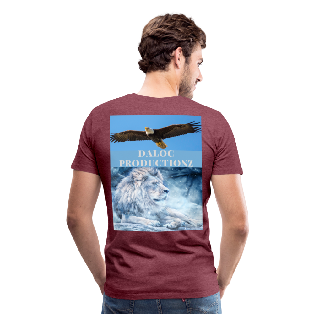 Men's Premium T-Shirt - heather burgundy