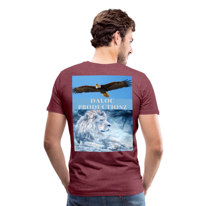 Men's Premium T-Shirt - heather burgundy