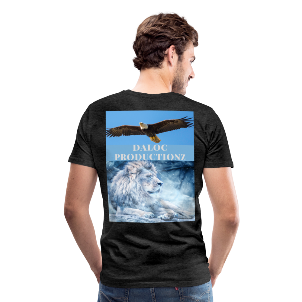 Men's Premium T-Shirt - charcoal grey