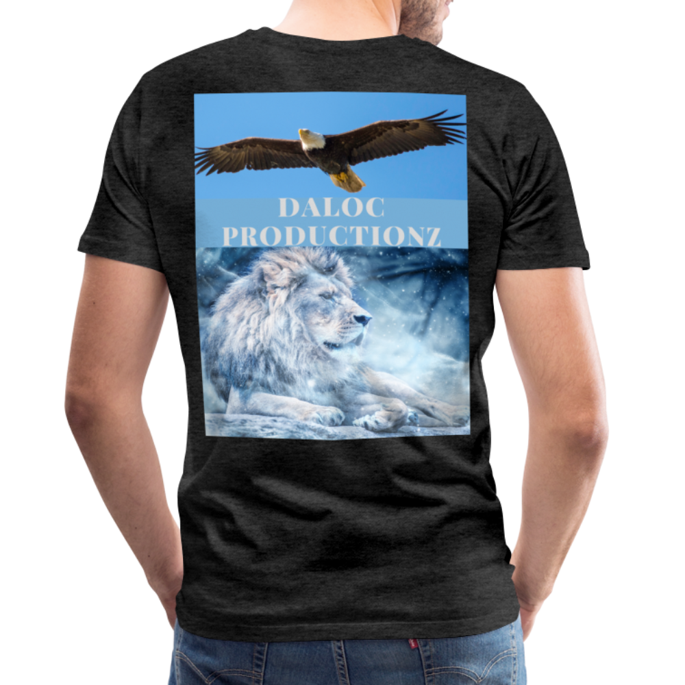 Men's Premium T-Shirt - charcoal grey
